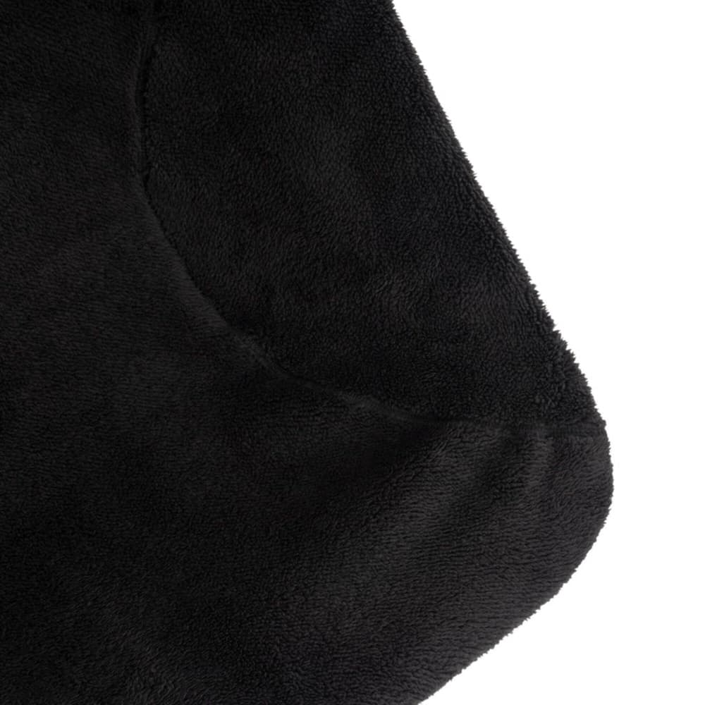 Fleece Seat Warmer for Chair One HB Black, view: 2