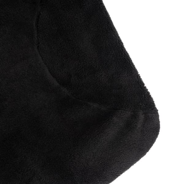 Fleece Seat Warmer for Chair One HB Black, view: 2