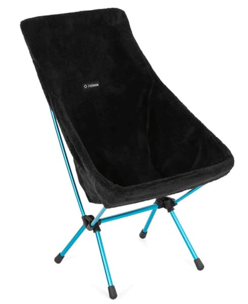 Fleece Seat Warmer for Chair One HB Black, view: 0