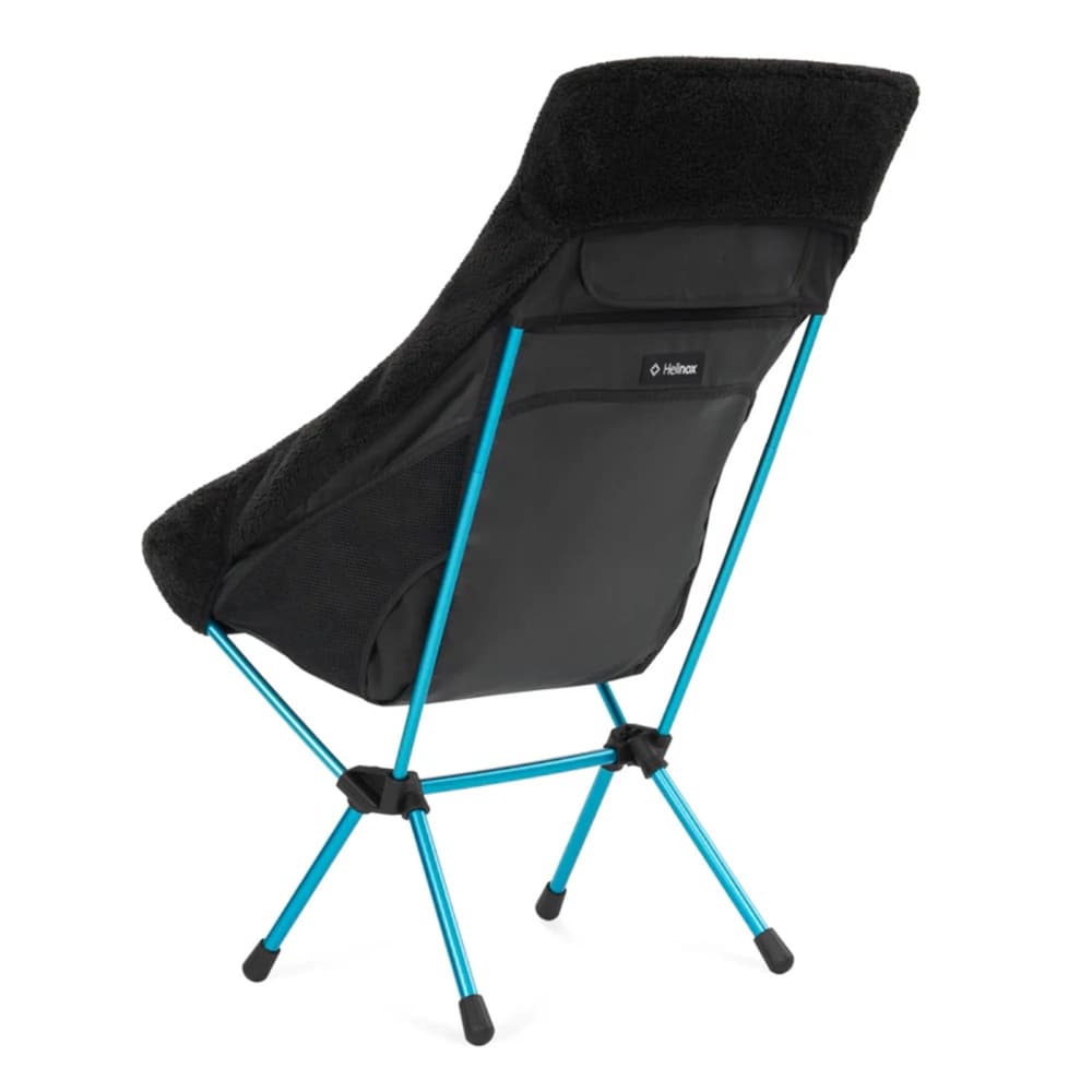 Fleece Seat Warmer for Chair One HB Black, view: 1