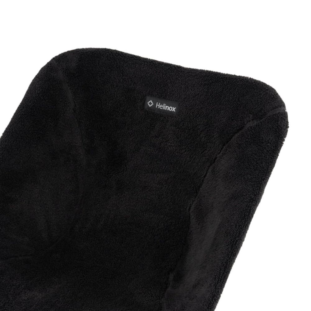 Fleece Seat Warmer for Chair One HB Black, view: 3