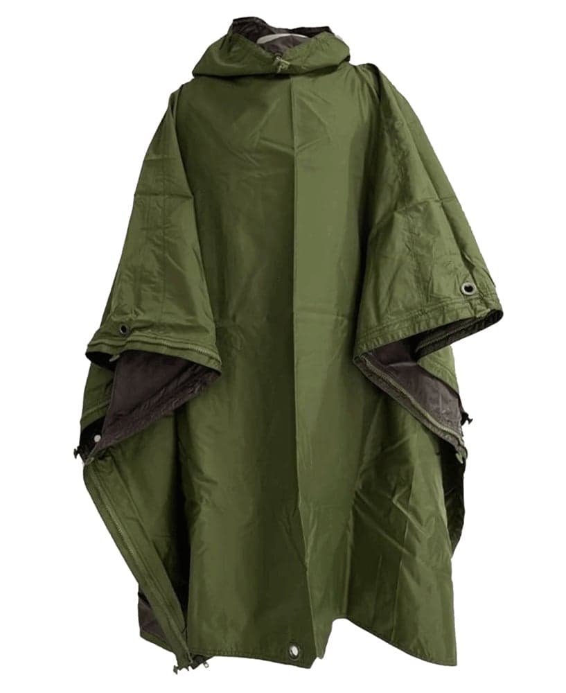 Bardu Multi-cape Granite Green / Midnight Blue, view: 0