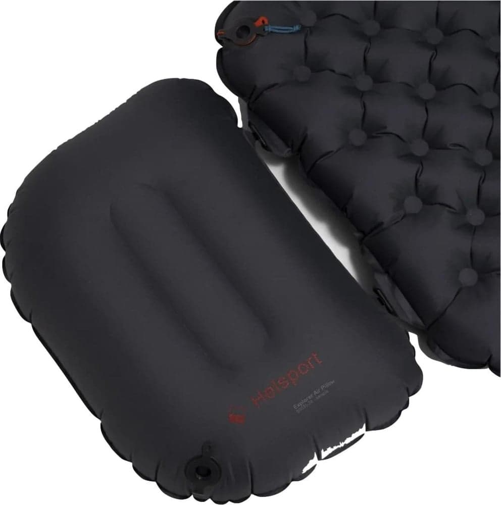 Explorer Air Pillow Dark Shadow / Ruby Red, view: 1