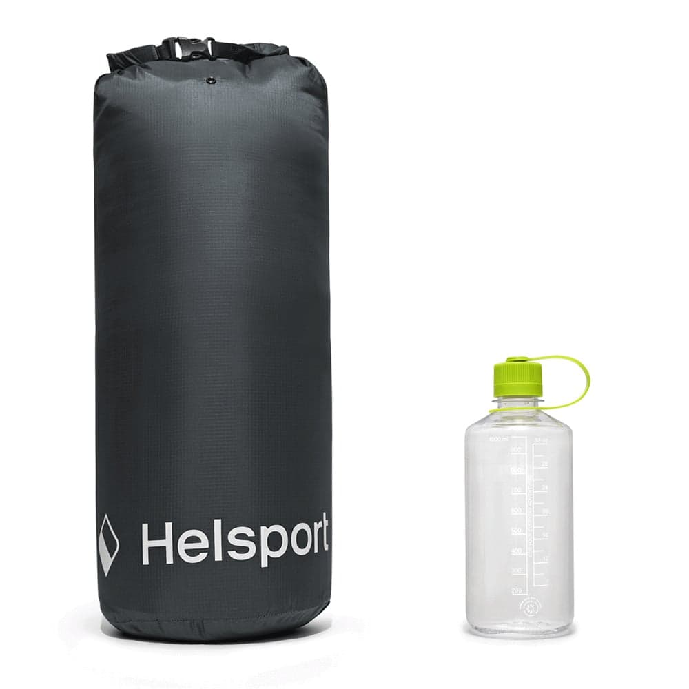 Pro Fiber -5 Sleeping Bag 185cm Smoky Grey / Ruby Red, view: 3