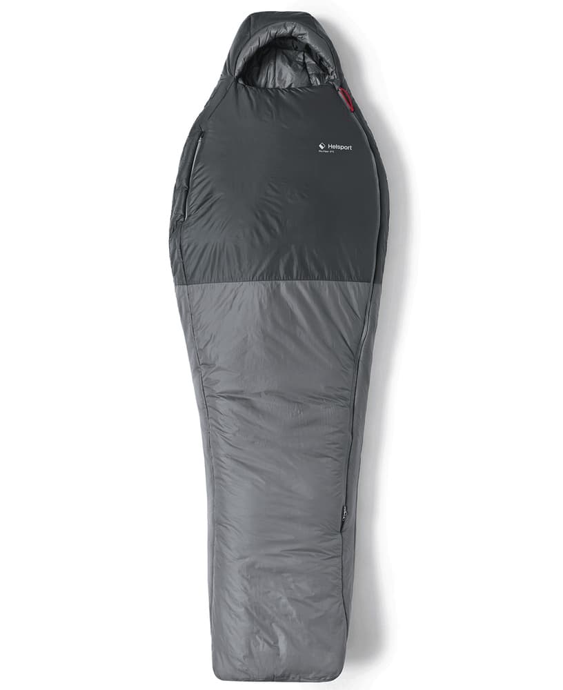 Pro Fiber -5 Sleeping Bag 200cm Smoky Grey / Ruby Red, view: 0