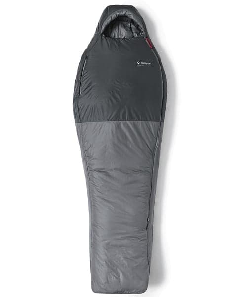 Pro Fiber -5 Sleeping Bag 200cm Smoky Grey / Ruby Red, view: 0