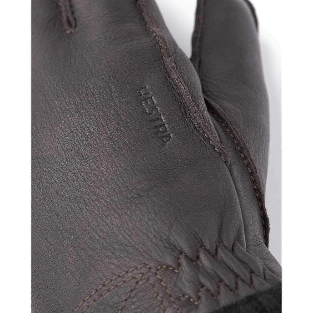 Deerskin Primaloft Rib Dark brown, view: 2