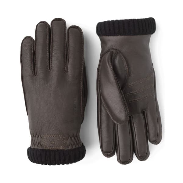 Deerskin Primaloft Rib Dark brown, view: 0