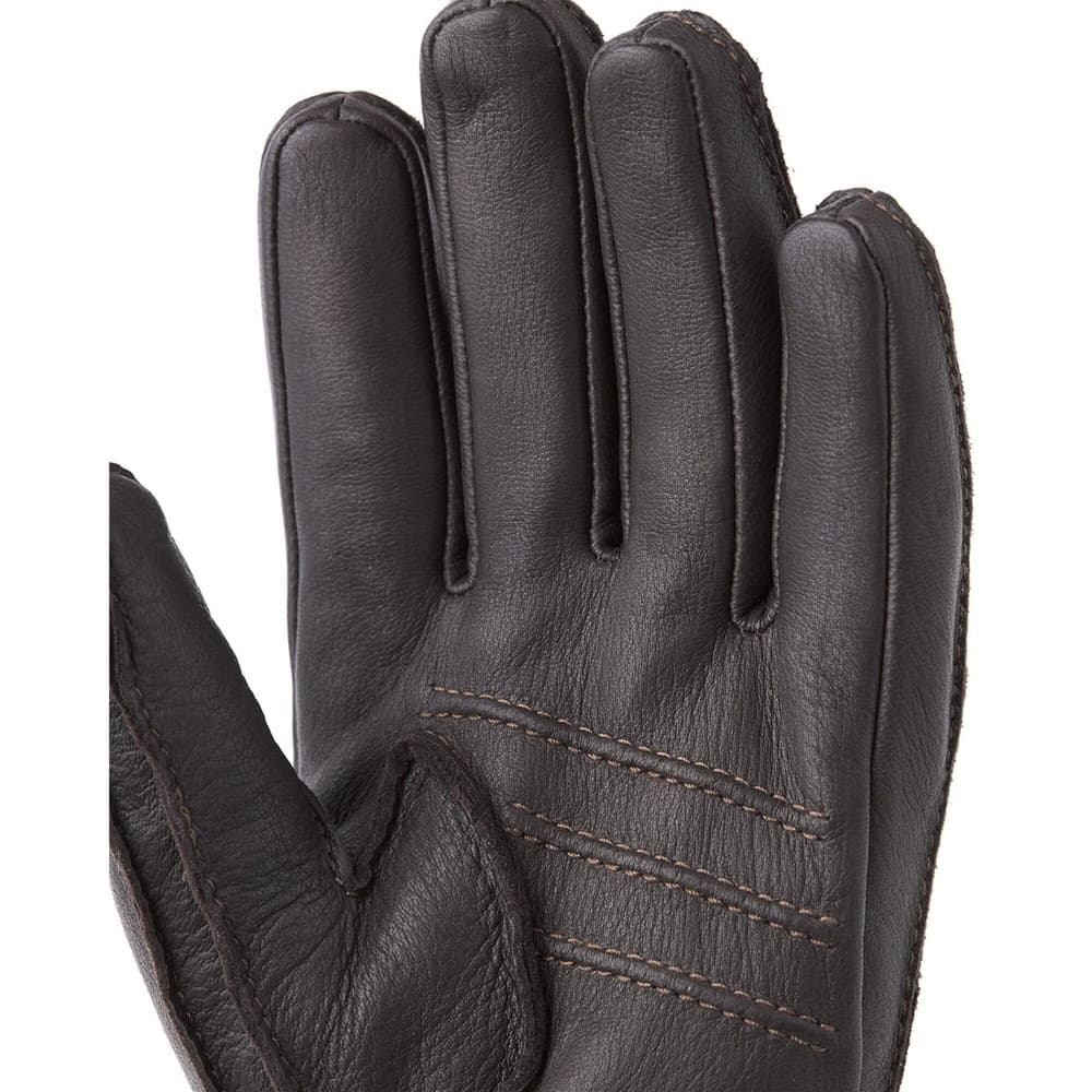 Deerskin Primaloft Rib Dark brown, view: 1