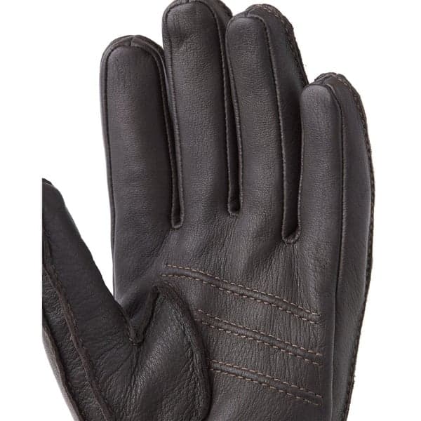 Deerskin Primaloft Rib Dark brown, view: 1
