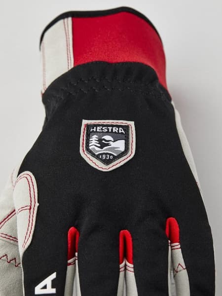 Ergo Grip Windstopper Race 5-sorminen Unisex, musta, view: 4