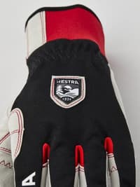 Ergo Grip Windstopper Race 5-sorminen Unisex, musta - view: 4