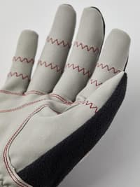 Ergo Grip Windstopper Race 5-sorminen Unisex, musta - view: 2