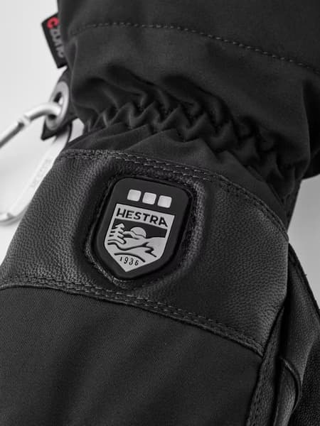 Heater Gauntlet Black/Black, view: 4