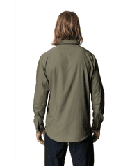 M's Longsleeve Shirt Sage Green - view: 1