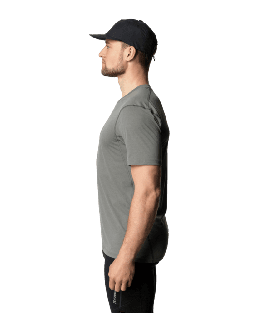 M's Pace Air Tee Geyser Grey, view: 3