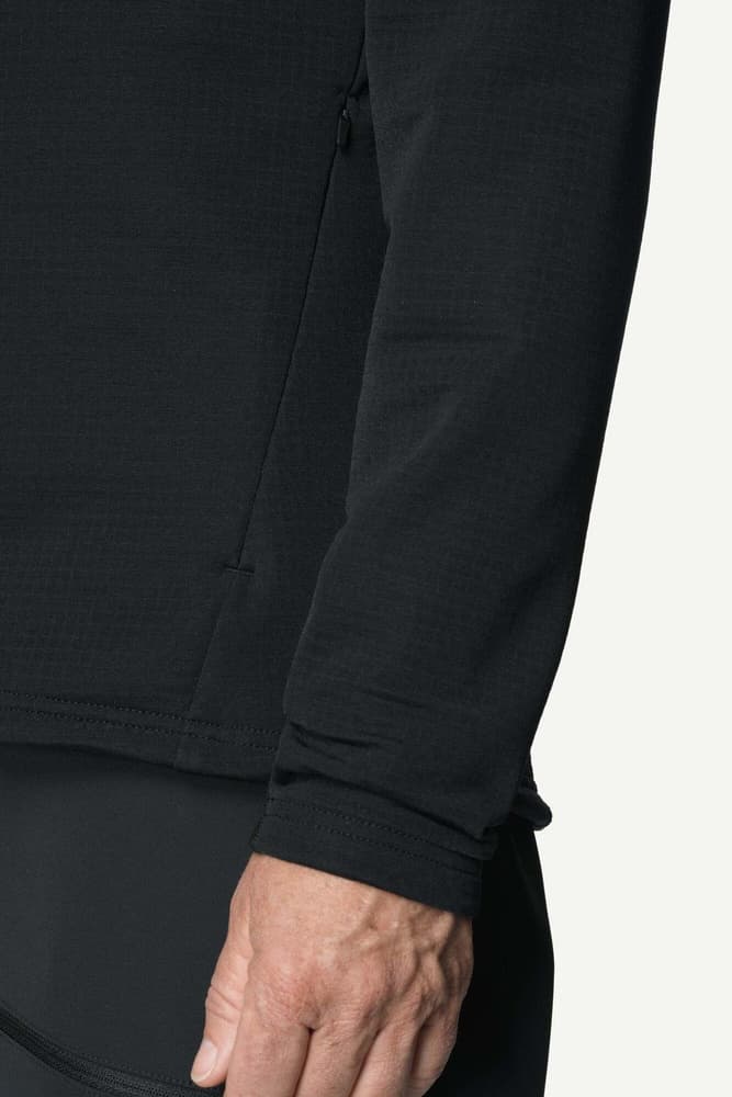 W's Aero Houdi True Black, view: 7