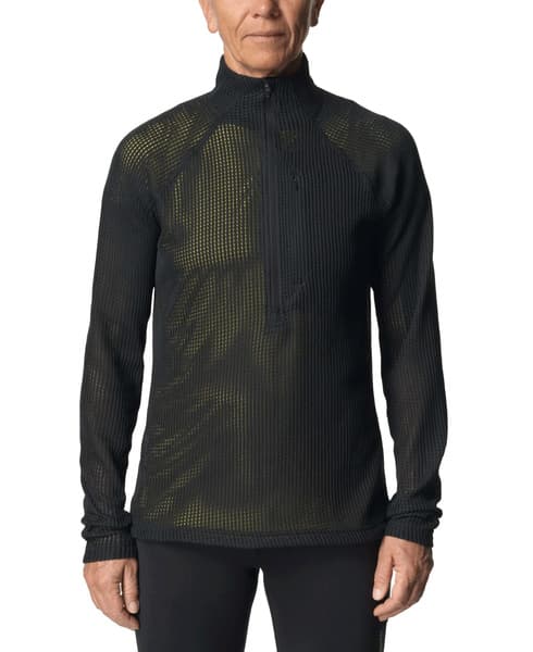 W's Pace Flow Half Zip True Black, view: 0