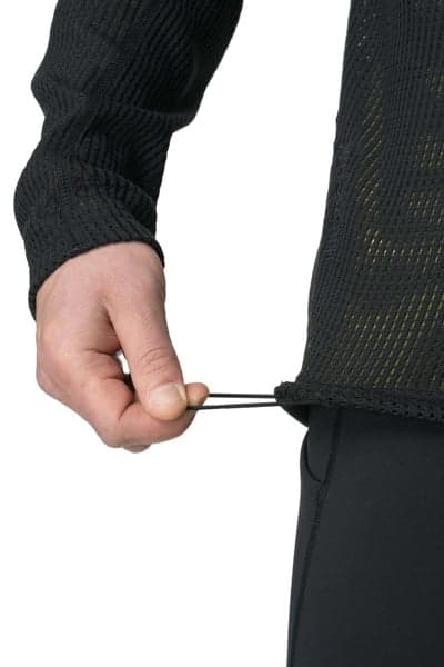 W's Pace Flow Half Zip True Black, view: 4