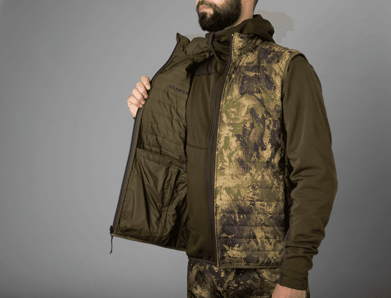 Deer Stalker Camo Reversible Packable Waistcoat Willow green/AXIS MSP/Forest, view: 2