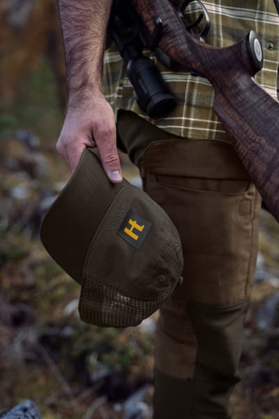 Härkila Instinct Cap Willow green, view: 3