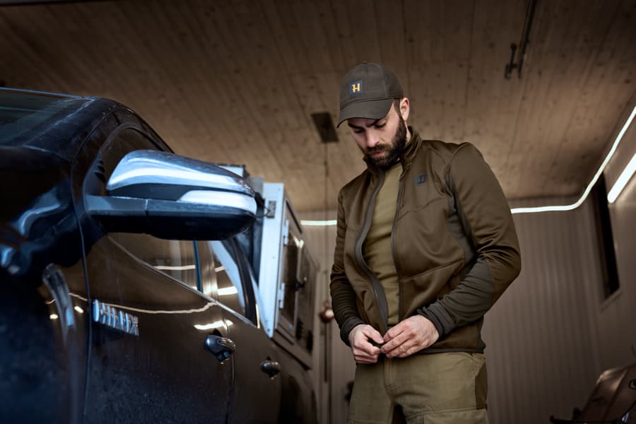 Härkila Scandinavian Willow green/Deep brown, view: 4