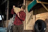 Härkila Skandinavisk L/S Red check - view: 4