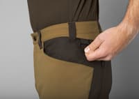 Ragnar Bukser Shadow brown/Golden brown - view: 4