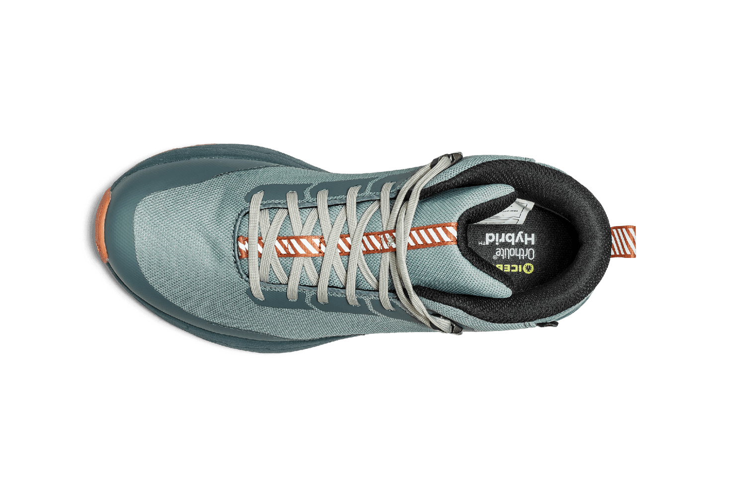 Haze Mid M Biosole GTX GreenStone/Orange, view: 2