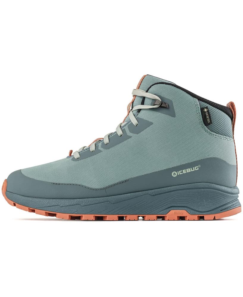 Haze Mid M Biosole GTX GreenStone/Orange, view: 0