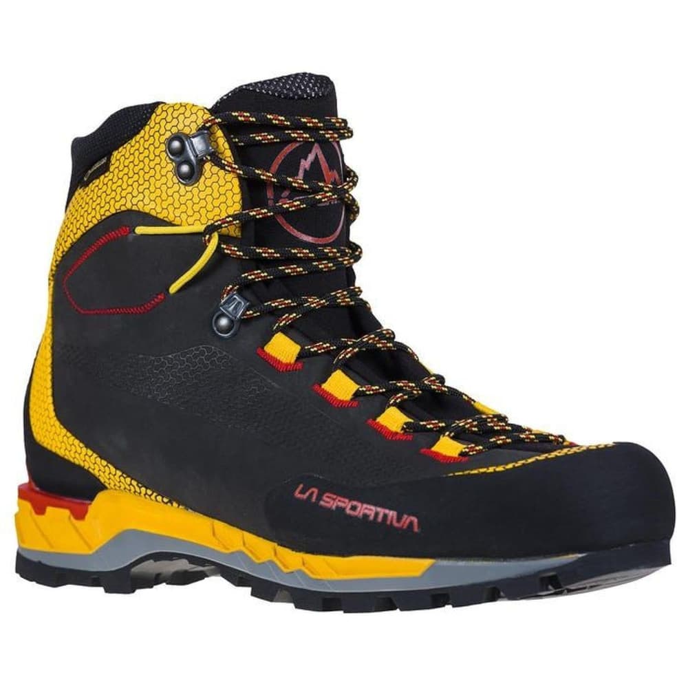 Trango Tech Leather GTX Black/Yellow, view: 5