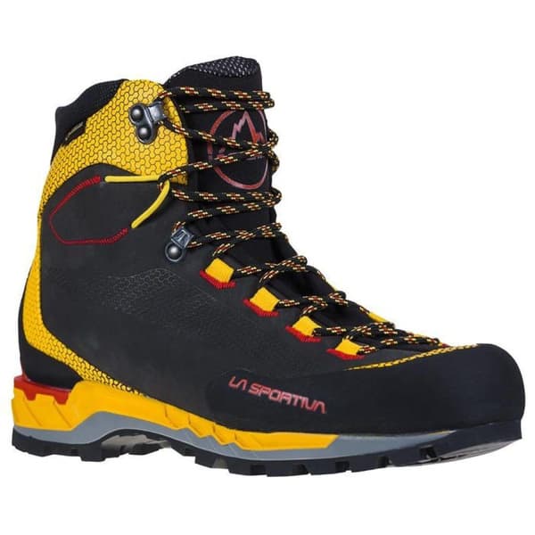 Trango Tech Leather GTX Black/Yellow, view: 5