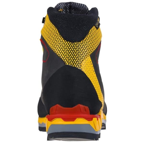 Trango Tech Leather GTX Black/Yellow, view: 4