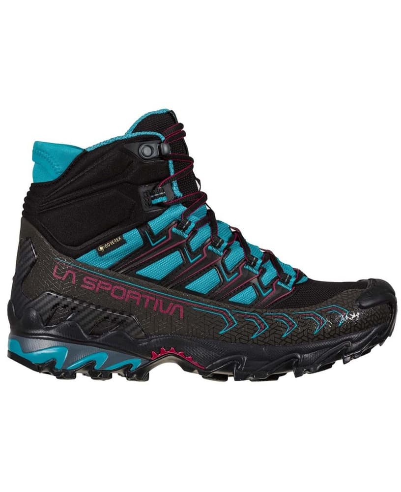Ultra Raptor II Mid GTX Womens Black/Topaz, view: 0