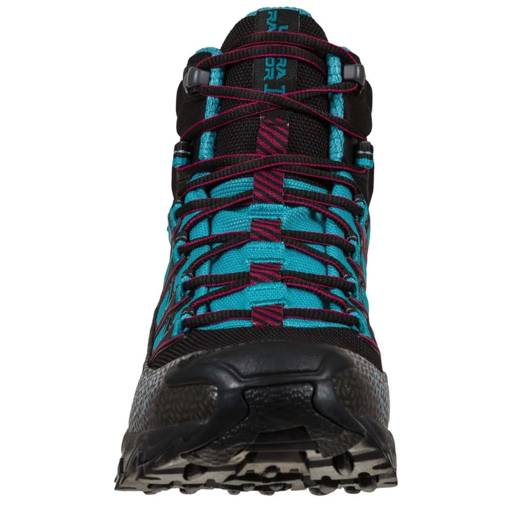 Ultra Raptor II Mid GTX Womens Black/Topaz, view: 3