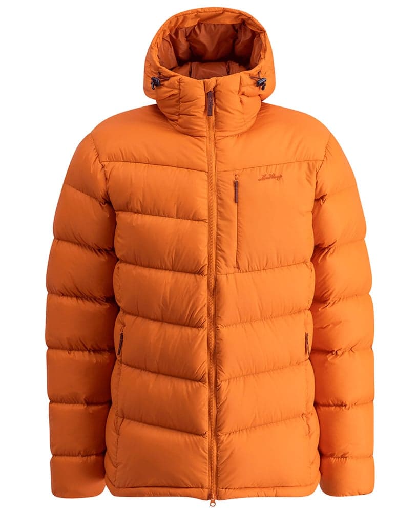 Fulu Down Hooded Jacket M Burnt Orange, view: 0