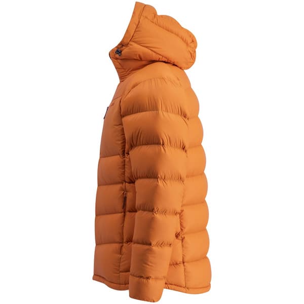 Fulu Down Hooded Jacket M Burnt Orange, view: 1