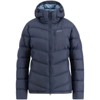 Fulu Down Hooded Jacket W Deep Blue - view: 0