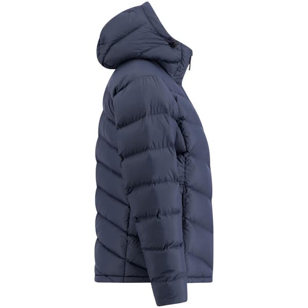 Fulu Down Hooded Jacket W Deep Blue, view: 2