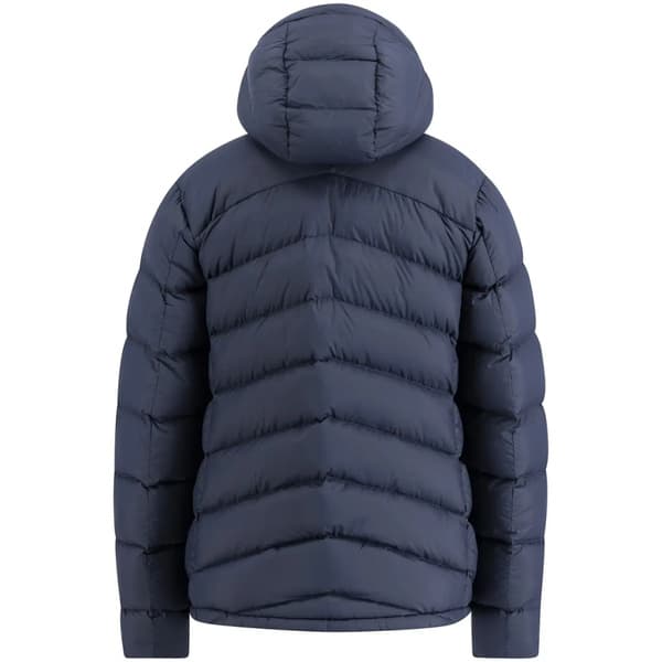 Fulu Down Hooded Jacket W Deep Blue, view: 1