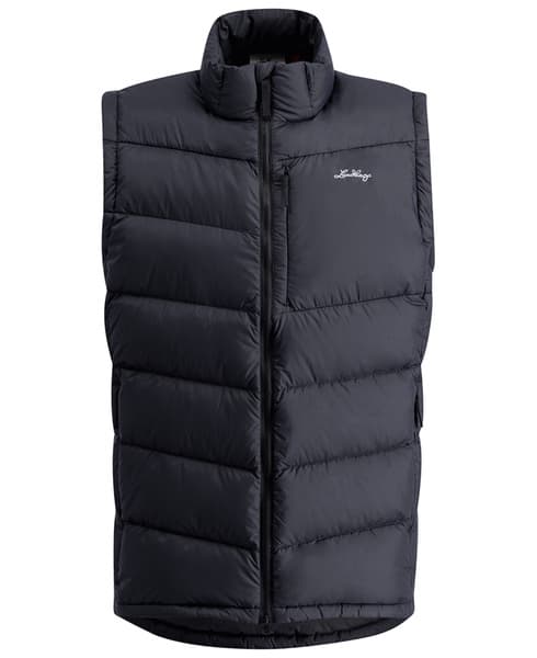 Fulu Down Vest M Black, view: 0