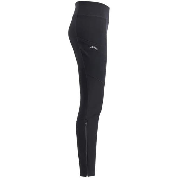 Fulu Wool Tights W Black, view: 3