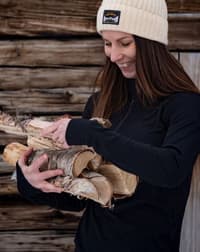 Gimmer Merino Lt Ws 1/2 Zip Black - view: 4