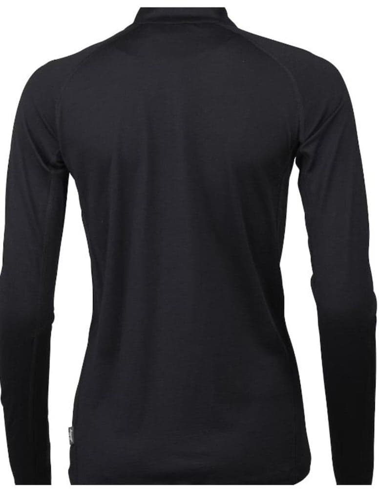 Gimmer Merino Lt Ws 1/2 Zip Black, view: 2