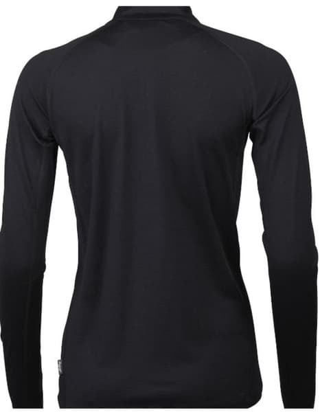 Gimmer Merino Lt Ws 1/2 Zip Black, view: 2