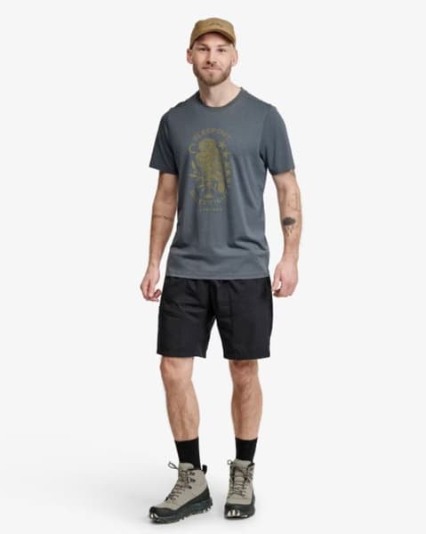 Järpen Printed T-shirt M State Blue, view: 1