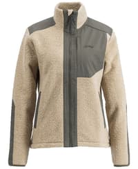 Saruk Wool Pile Mid Full Zip W Sand - view: 0