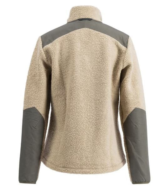Saruk Wool Pile Mid Full Zip W Sand, view: 2