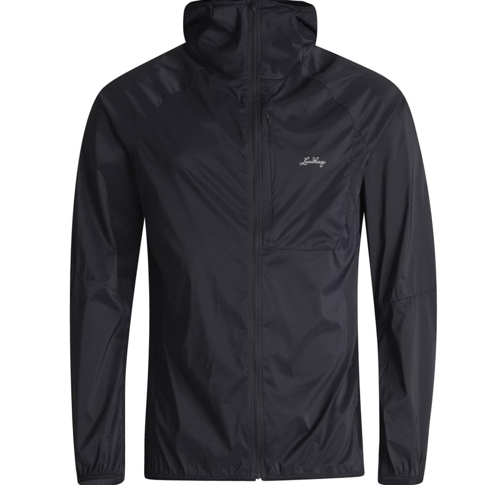 Tived Light Wind Jacket M Black, view: 0