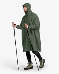 Tived Ponchorak Forest Green - view: 2